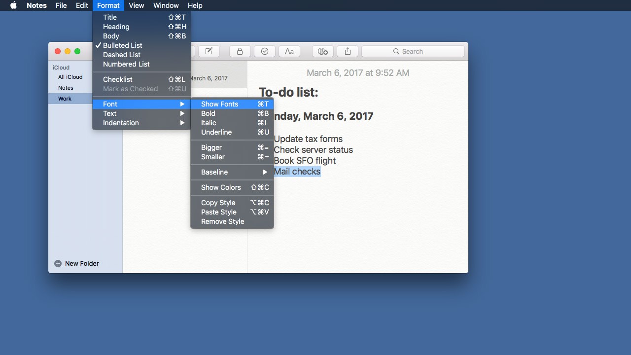 setting default text in onlyoffice for mac